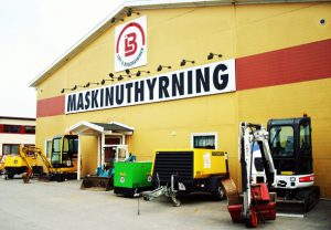 Välkommen till vår depå i Malmö