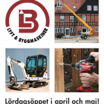 Ängelholm har lördagsöppet i april och maj