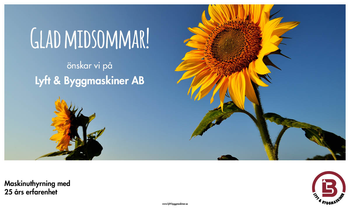 Glad midsommar 2017