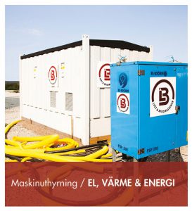 Broschyr om tillfällig el, värme och energi