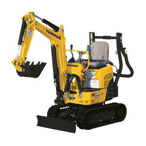 Grävmaskin, band <1 ton