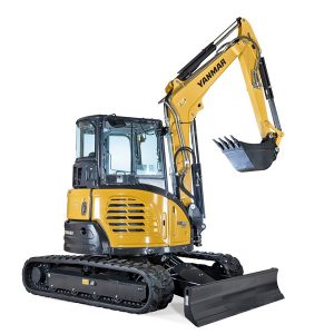 Grävmaskin, band. 5-6 ton