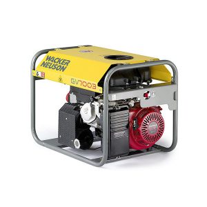 Generator, bensindriven < 7 kVA