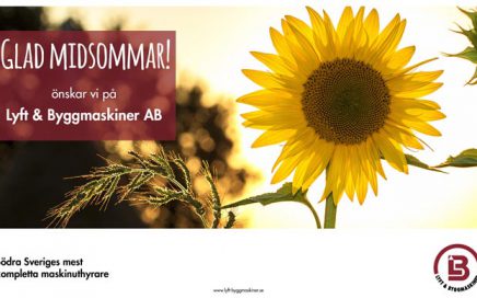 Glad midsommar 2019
