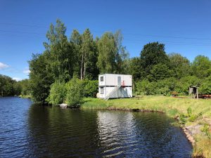 Naturskön bodetablering