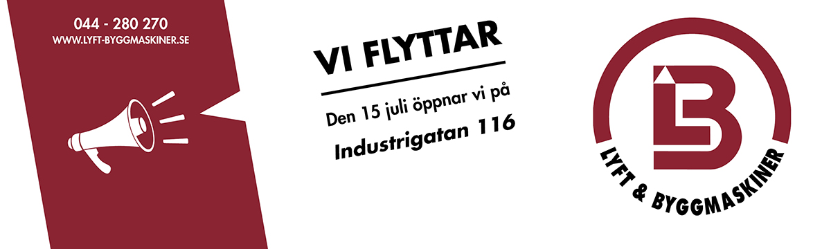 Vi ska flytta 