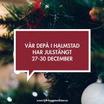 Julstängt i Halmstad