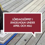 Lördagsöppet 2022