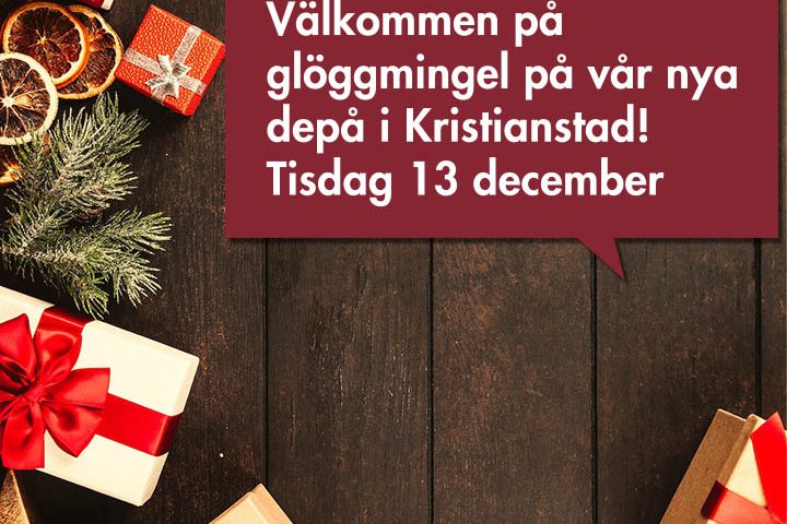 Glöggmingel i Kristanstad