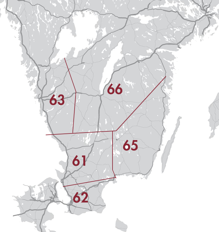 Översikt över våra arbetsområden