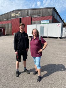 Samarbete med Lagans Bygg fortsätter