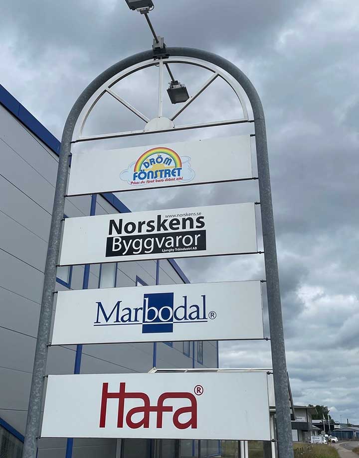 Invigning Norsken