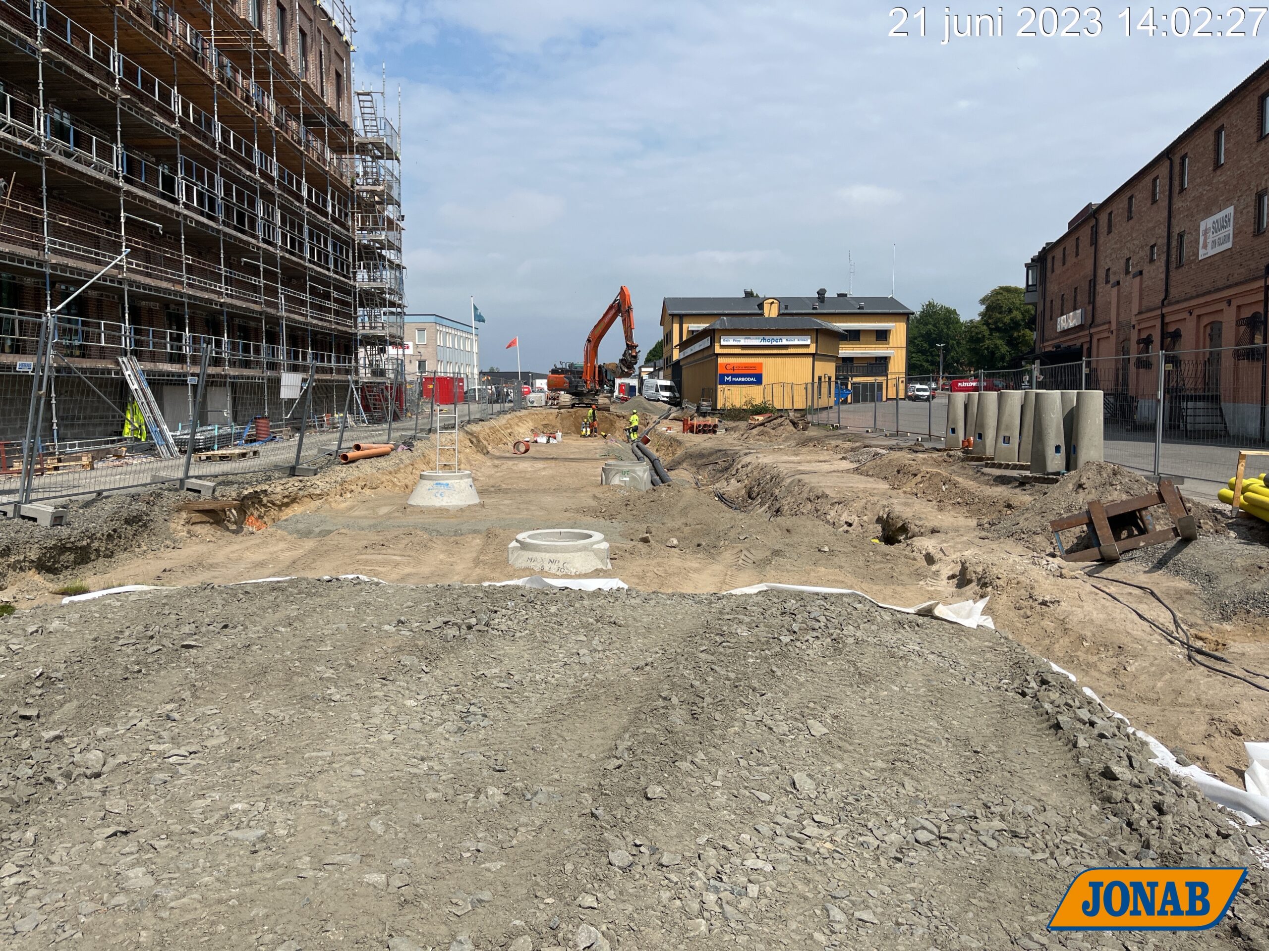 Vattentornsvägen i Kristianstad