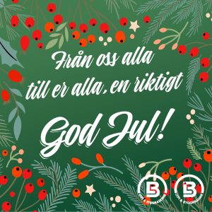 God jul från oss
