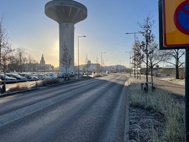 Vattentornsvägen i Kristianstad