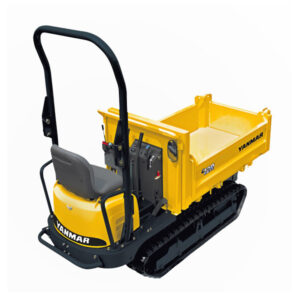 124136 - Dumper, bandgående 1500 kg