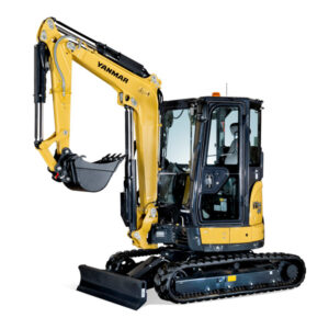 211313 - Grävmaskin, band, 3-4 ton