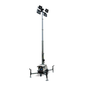 526143 - Belysningsmast transportabel, 7m, LED