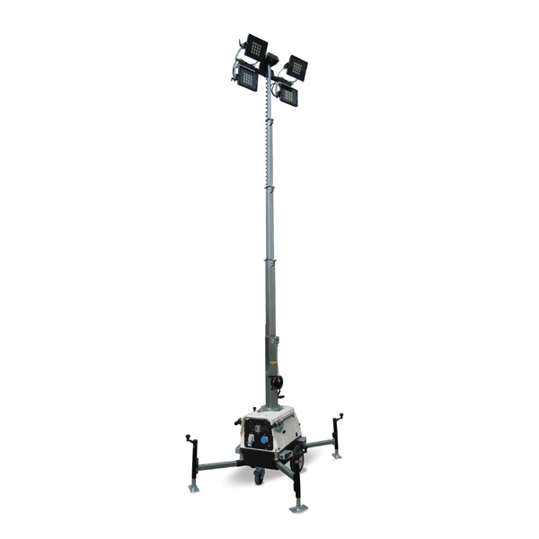 526143 - Belysningsmast transportabel, 7m, LED 526143 - Belysningsmast transportabel, 7m, LED