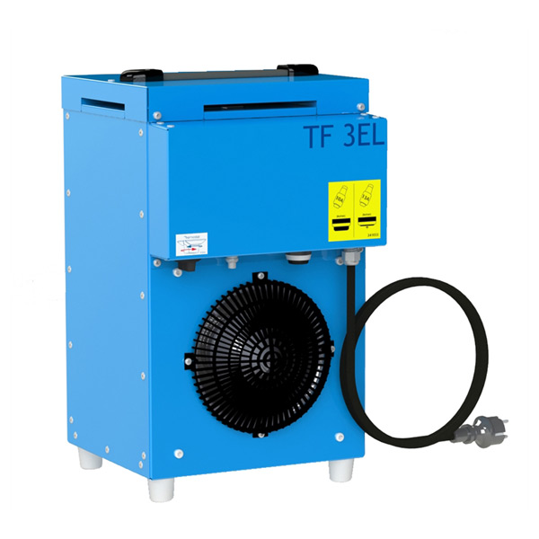 565331 - Varmluftsfläkt, el 3kW 565331 - Varmluftsfläkt, el 3kW