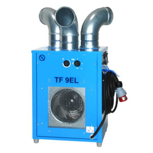 565333 - Varmluftsfläkt, el 10 kW