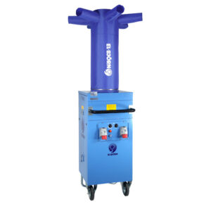 565335 - Varmluftsfläkt, el 20kW