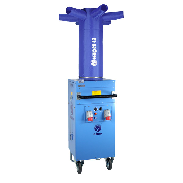 565335 - Varmluftsfläkt, el 20kW 565335 - Varmluftsfläkt, el 20kW