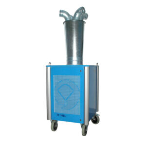 565337 - Varmluftsfläkt el 40 kW