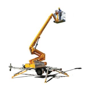 736514 - Teleskoplift, släpvagn ca 16 m