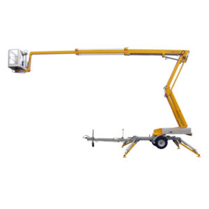 736515 - Teleskoplift, släpvagn ca 19 m