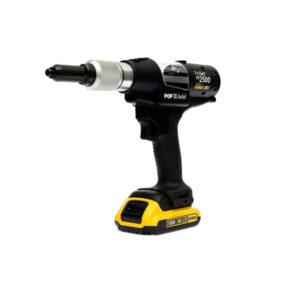 821243 - Popnitpistol, batteri