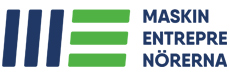 Maskinentreprenörernas logotyp