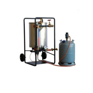 Tapetborttagare, ånga