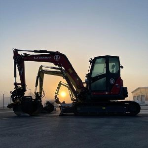 Gräv, last och schaktmaskiner