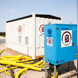 Kraft-, värme- och ventilation