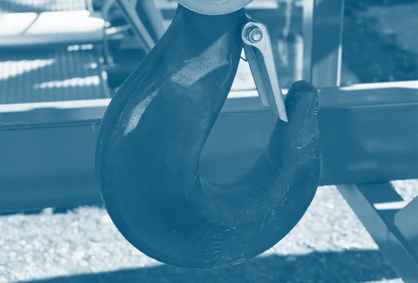 Kran på hemligt uppdrag