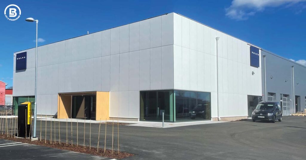 FB Construction bygger i Hässleholm