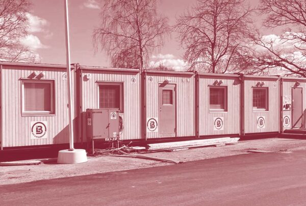 FB Construction hyr maskiner av Lyft & Byggmaskiner