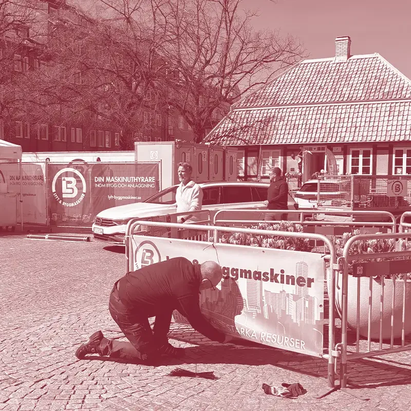 Hockeyfest på torget