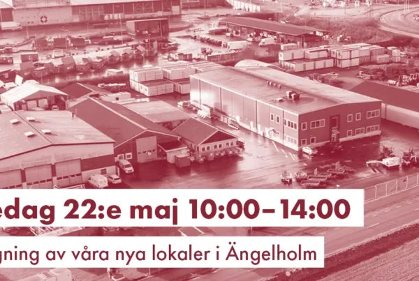 Invigning av nya lokaler i Ängelholm