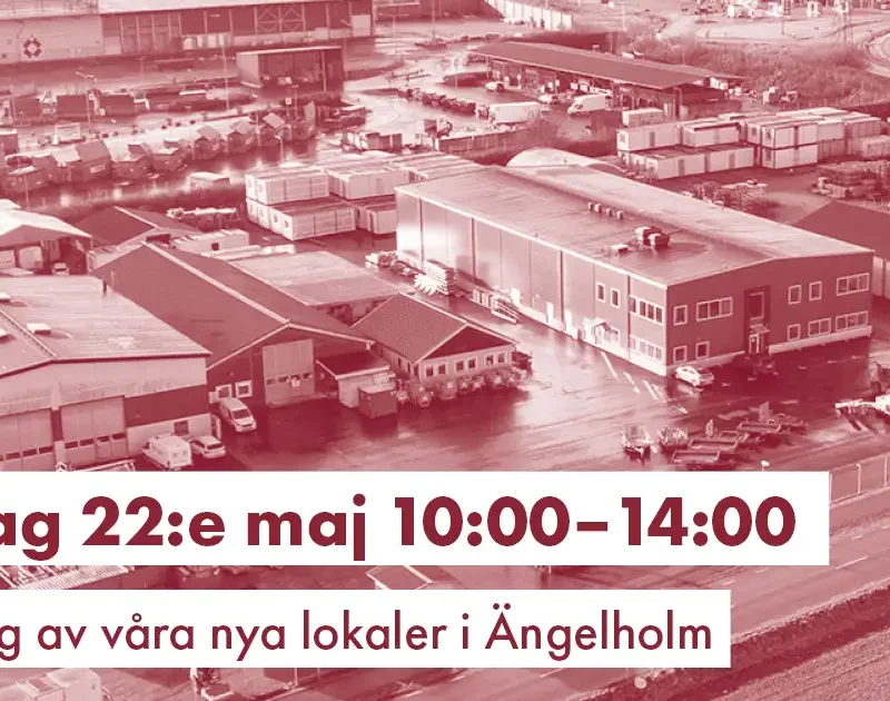 Invigning av nya lokaler i Ängelholm